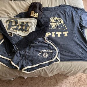 Bundle of University of Pittsburgh apparel